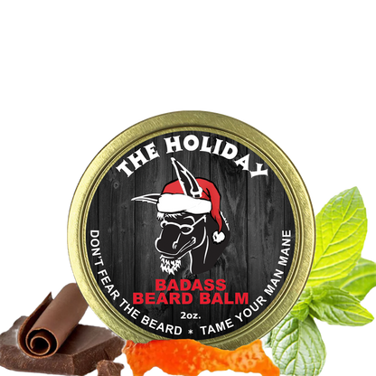 The Holiday Beard Balm