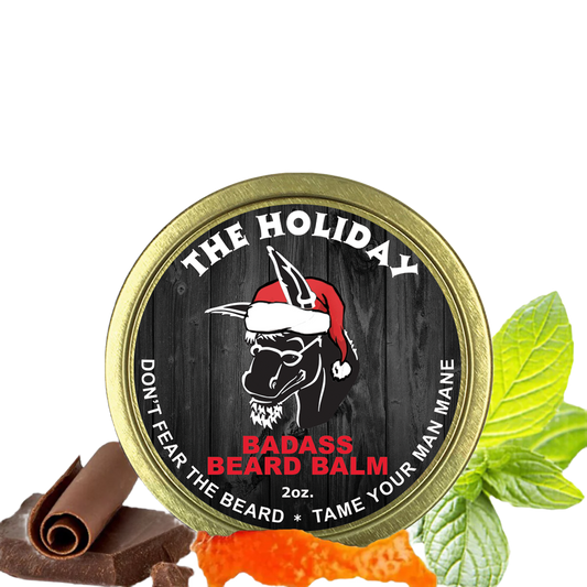 The Holiday Beard Balm