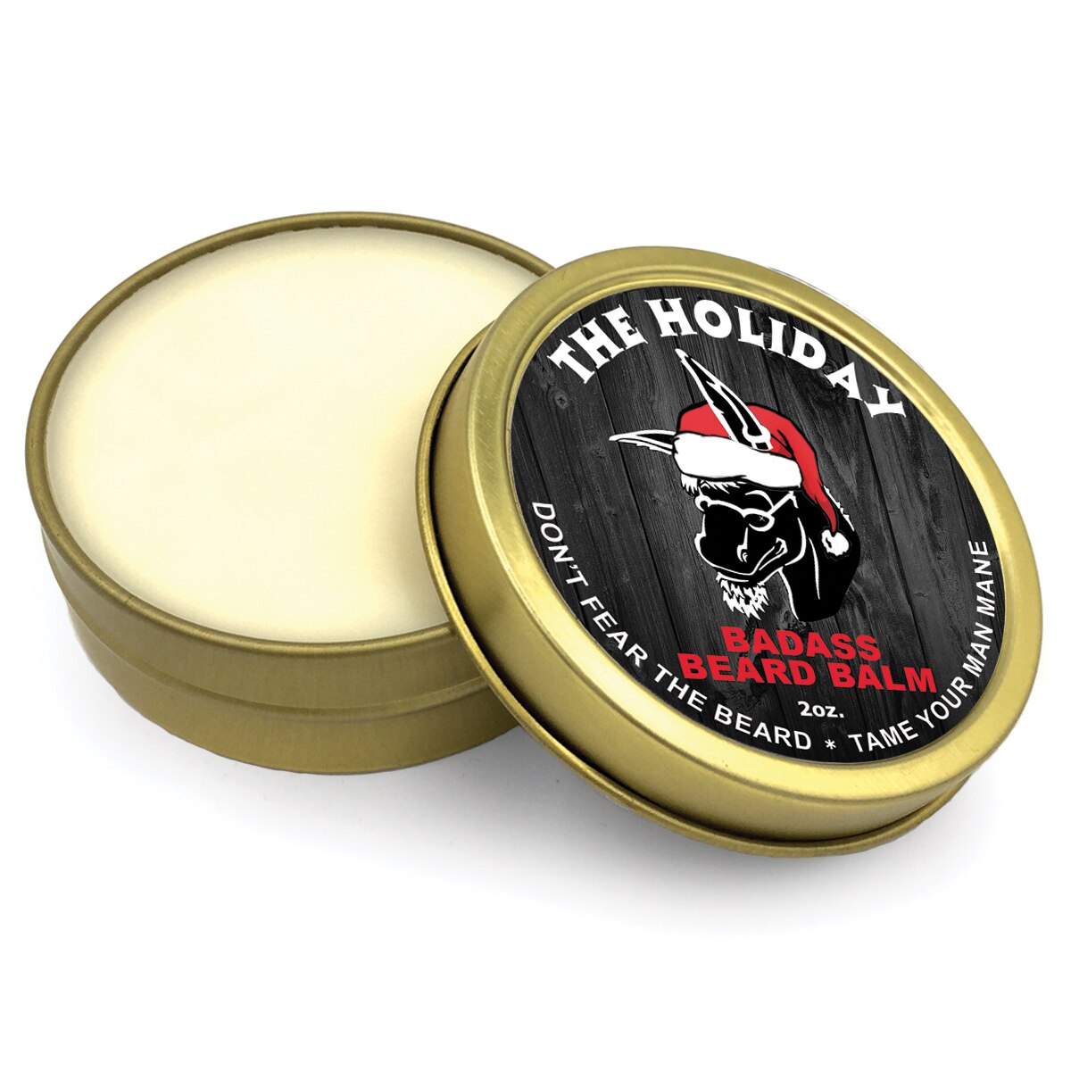 The Holiday Beard Balm