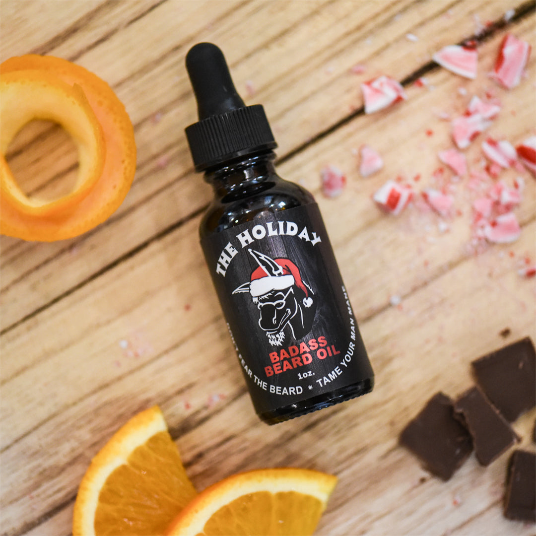 The Holiday Beard Oil