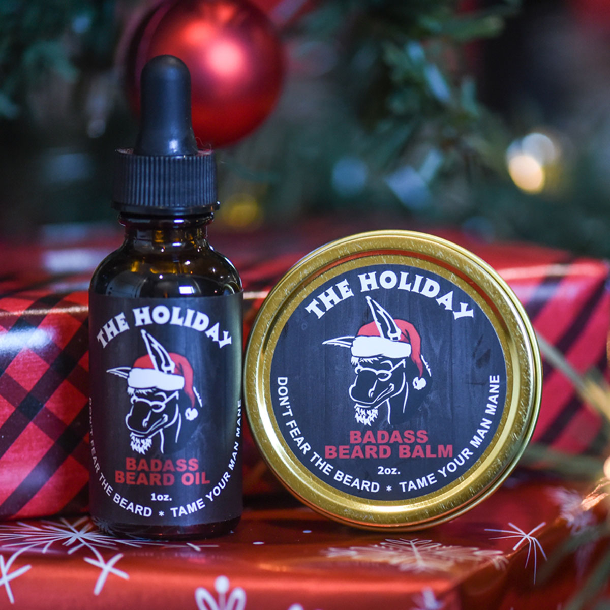 The Holiday Beard Balm