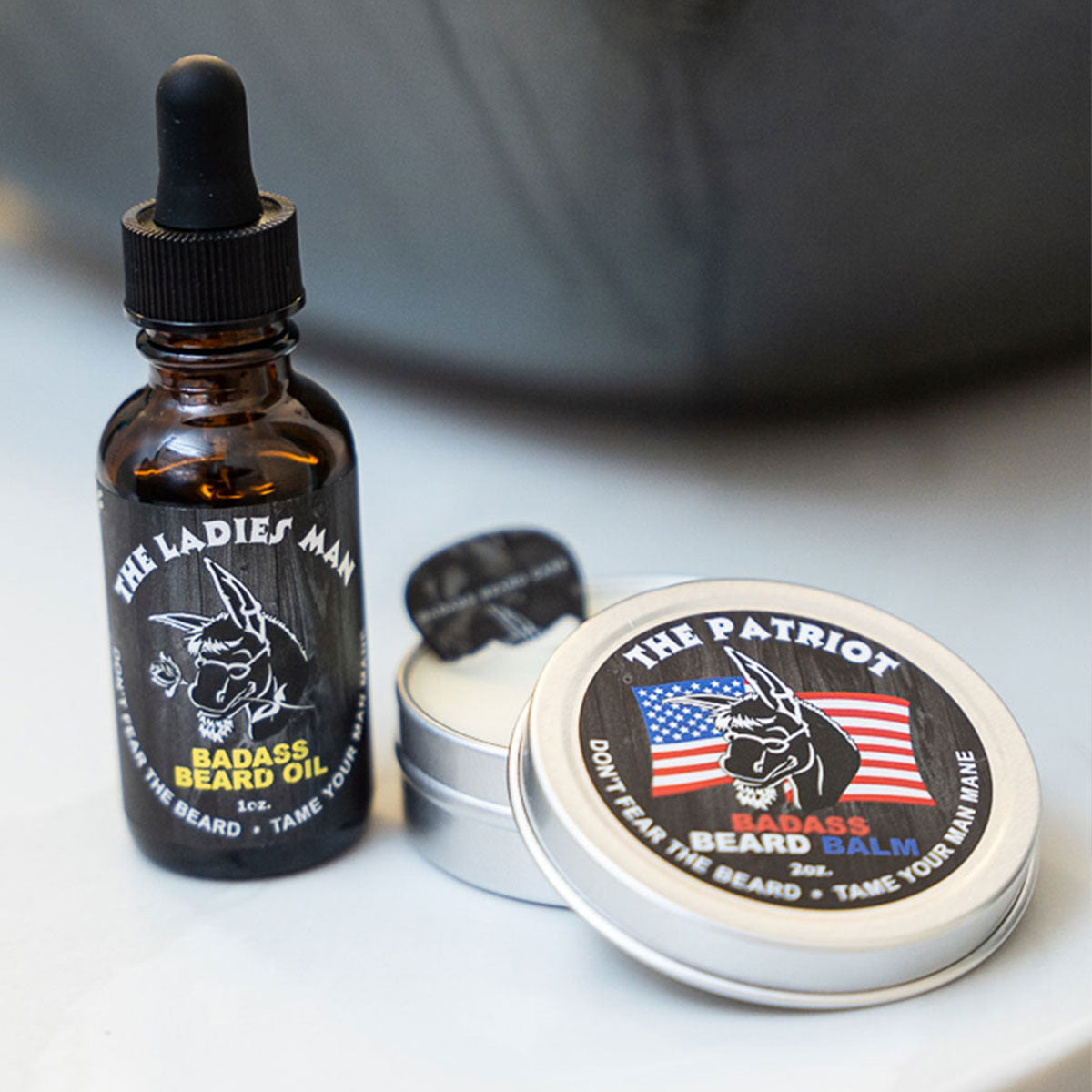 Beard Oil & Balm Combo