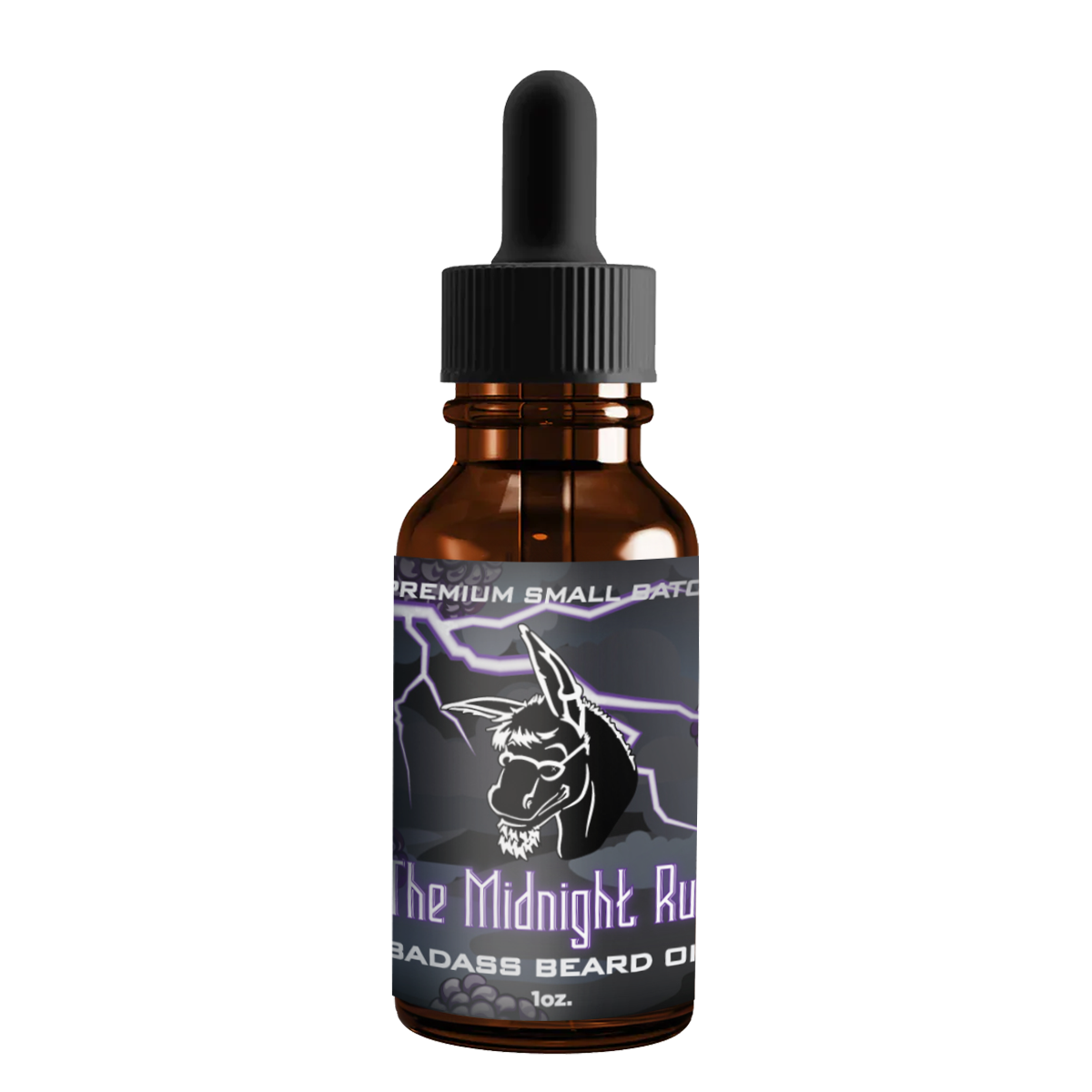 Midnight Run Beard Oil