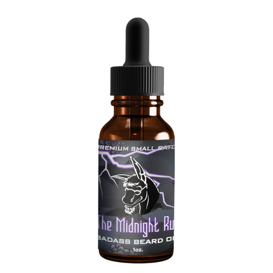 Midnight Run Beard Oil