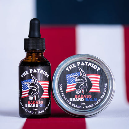 The Patriot Beard Balm