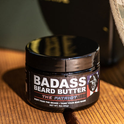 The Patriot Beard Butter