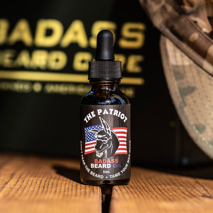 The Patriot Beard Oil