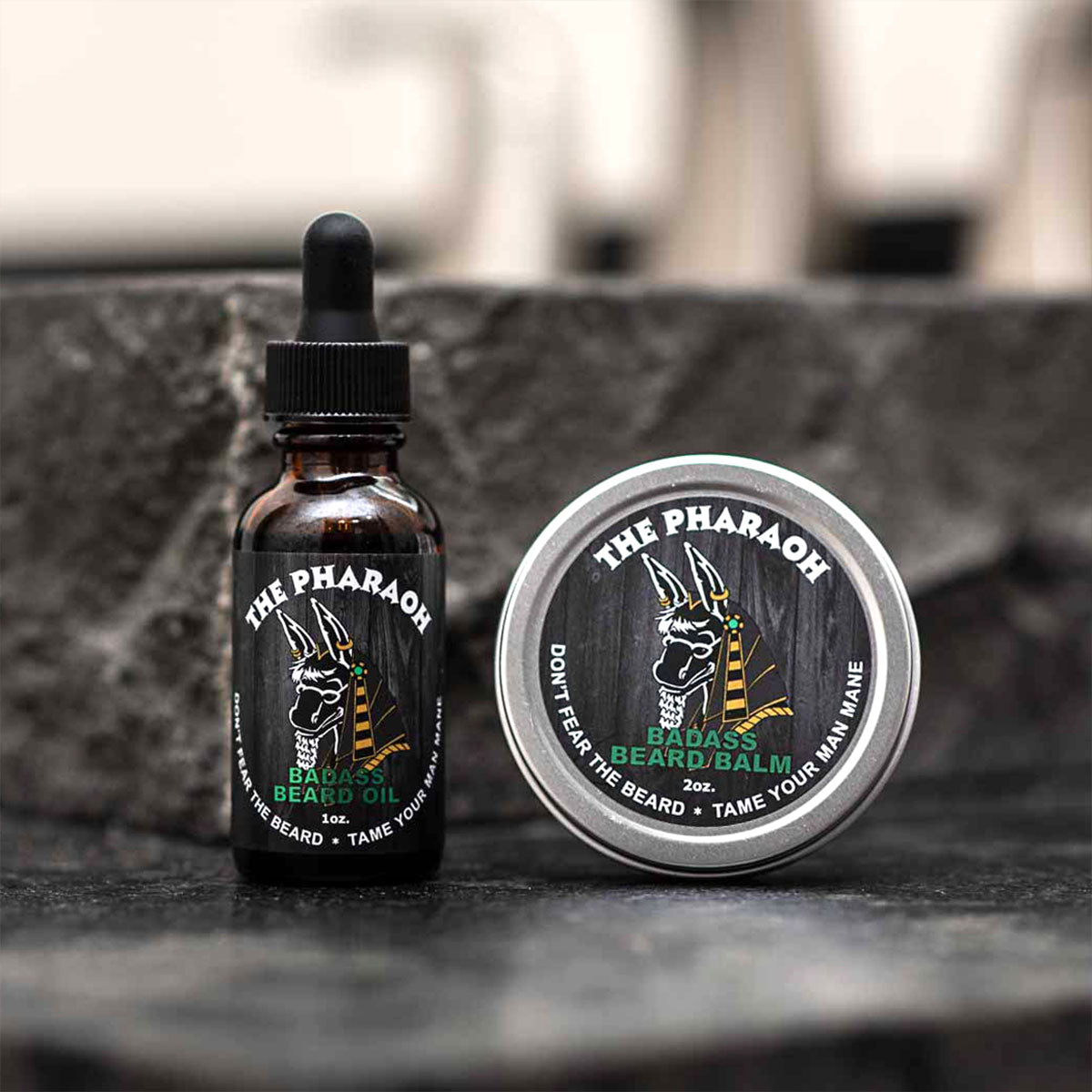 Beard Oil & Balm Combo