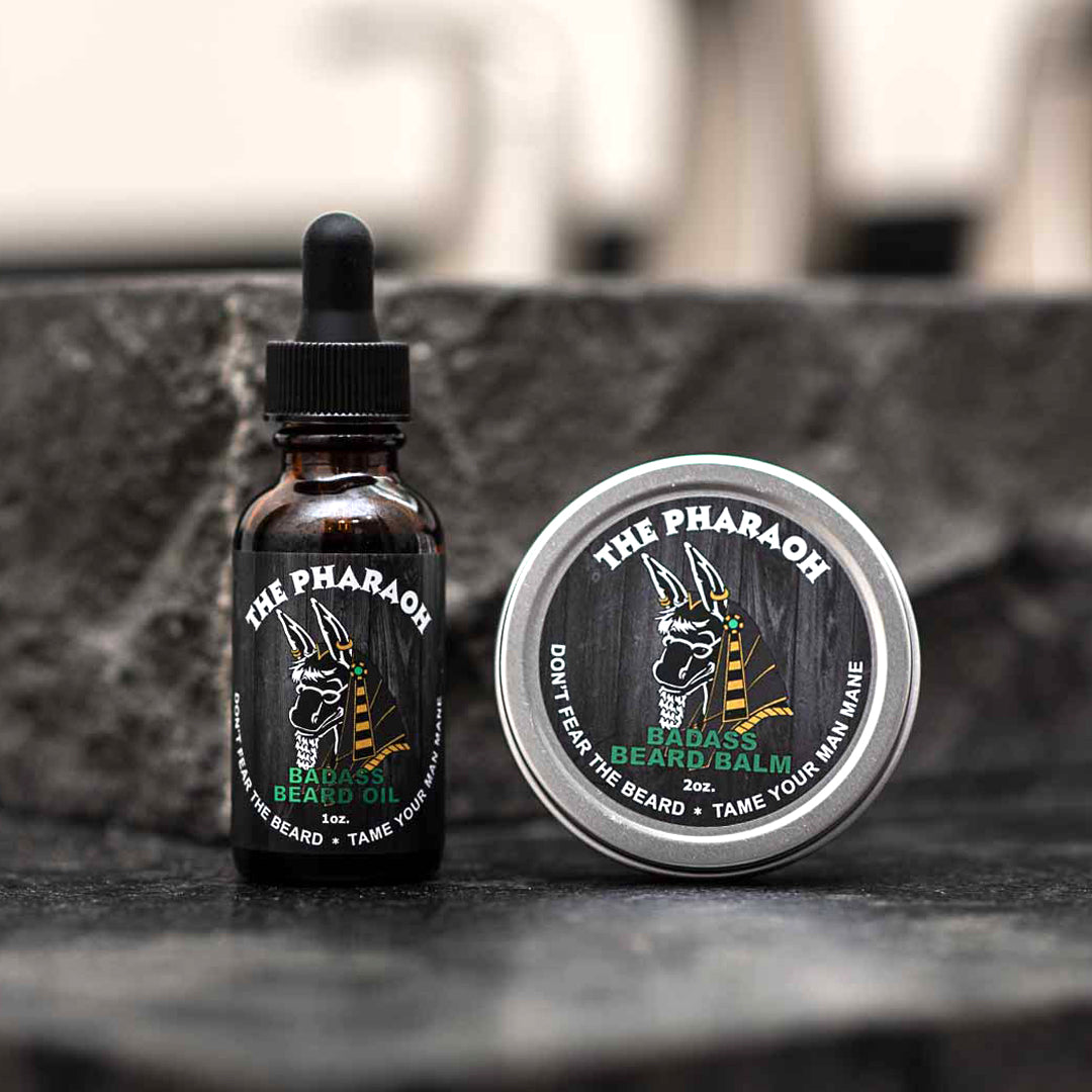 The Pharaoh Beard Oil