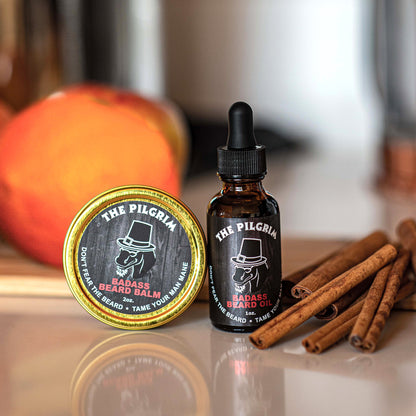 *Seasonal Scent* The Pilgrim Beard Balm