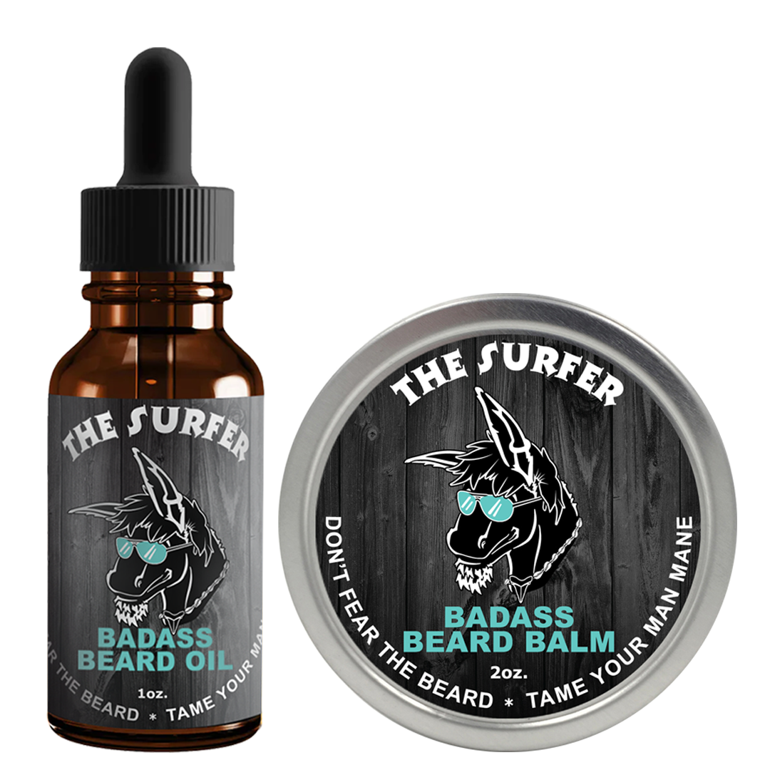 The Surfer Oil and Balm Combo