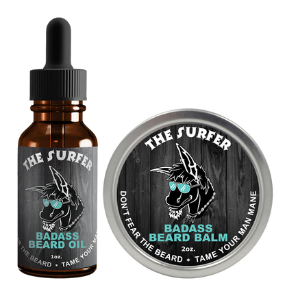 The Surfer Oil and Balm Combo