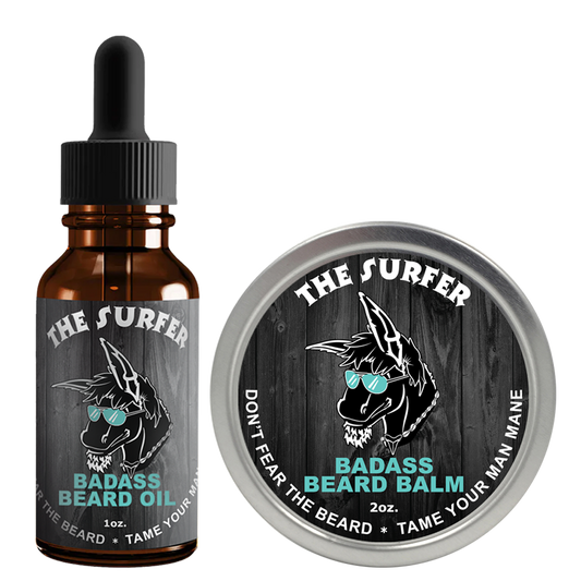 The Surfer Oil and Balm Combo