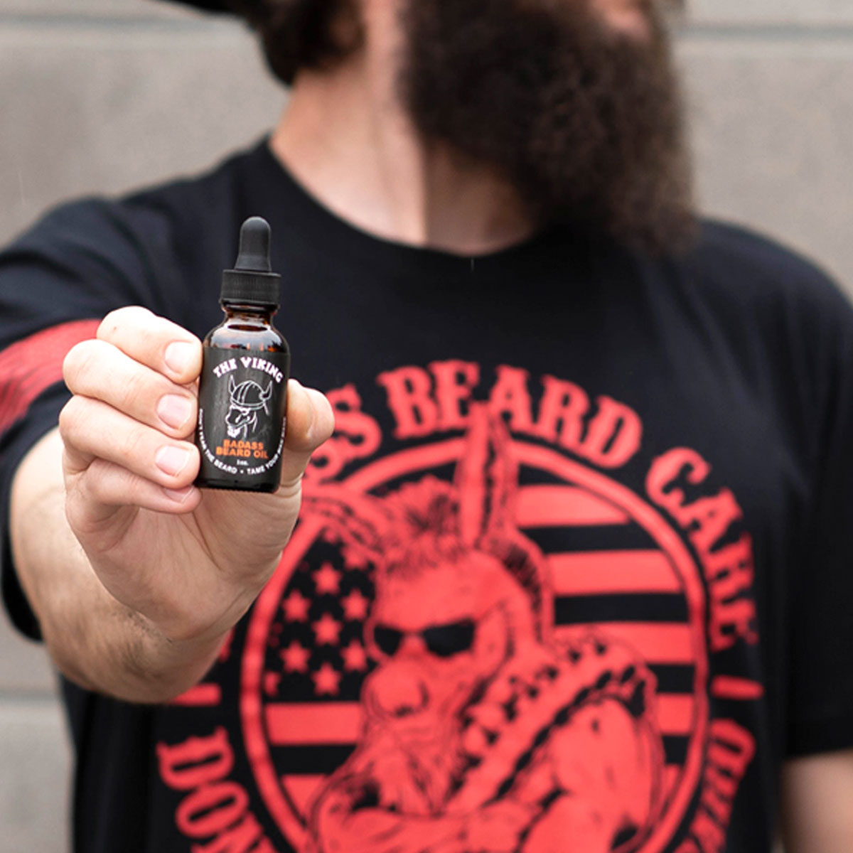 Badass Beard Oil | Hand Crafted Premium Ingredients | The Viking Scent