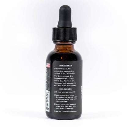 The Biker Beard Oil