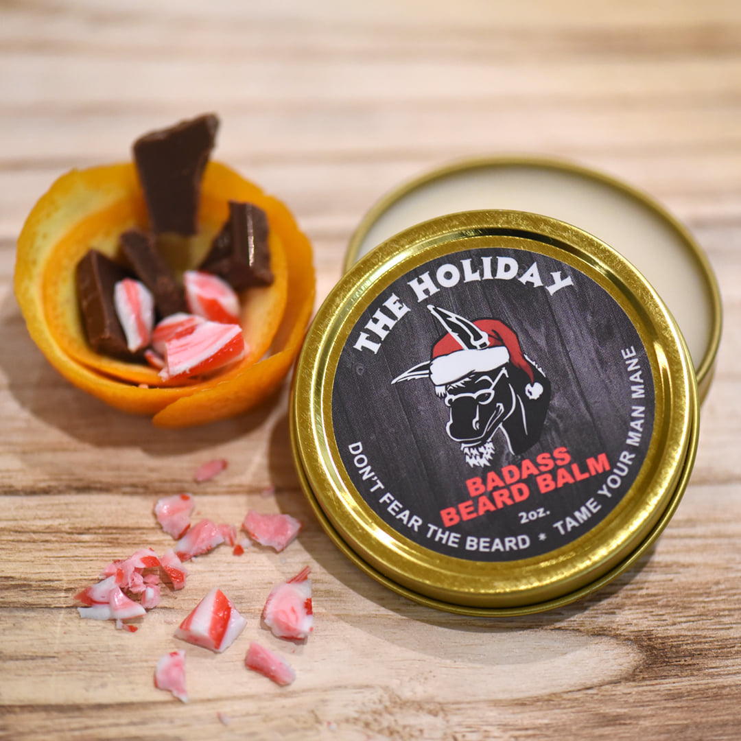 The Holiday Beard Balm