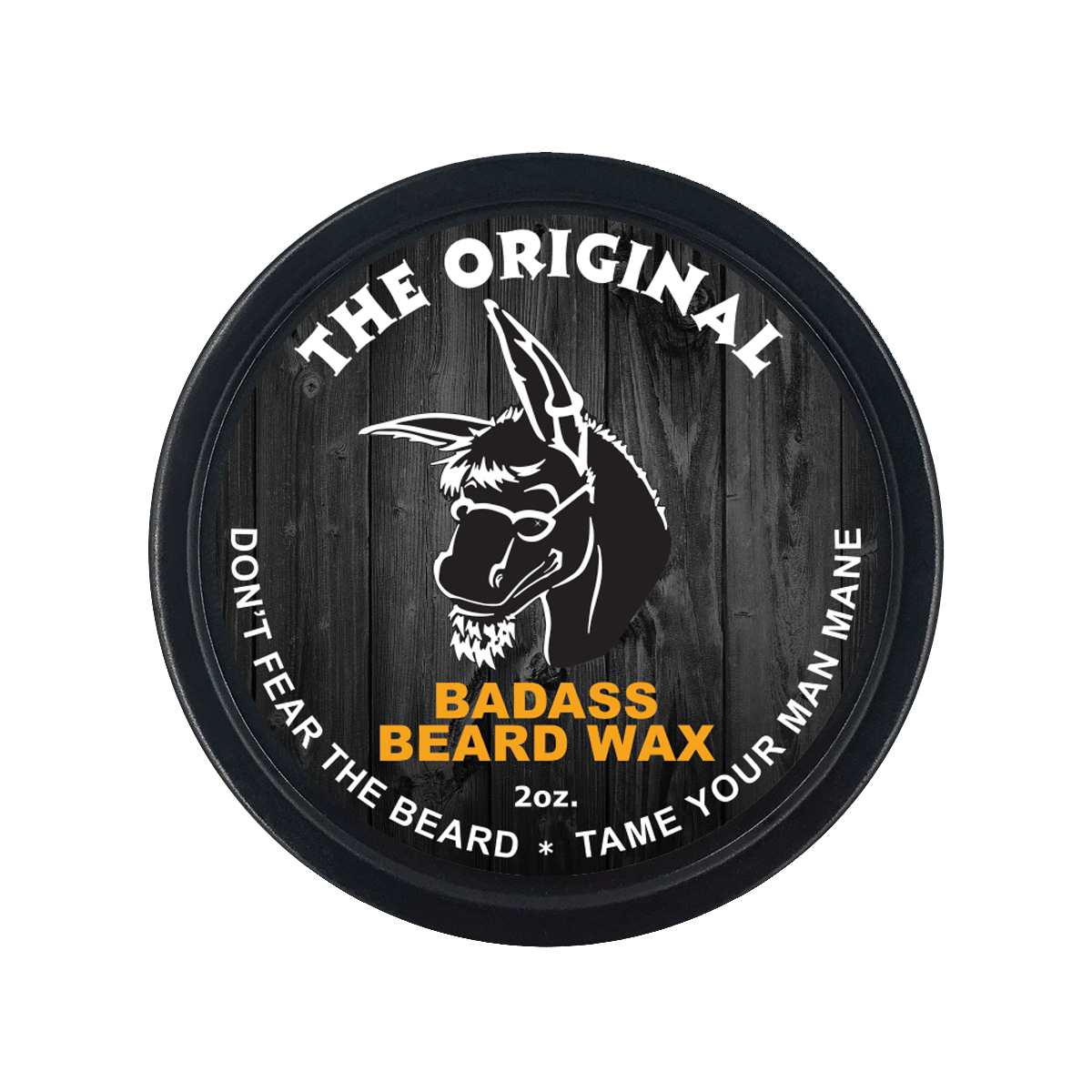 Badass Beard Wax - The Original