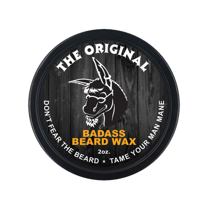 Badass Beard Wax - The Original