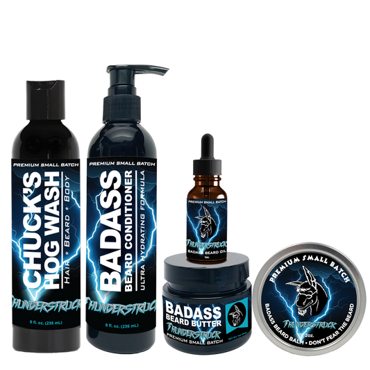 Thunderstruck Complete Kit - Small Batch Scent