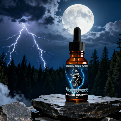 Thunderstruck - Badass Beard Care - Beard Oil - Small Batch