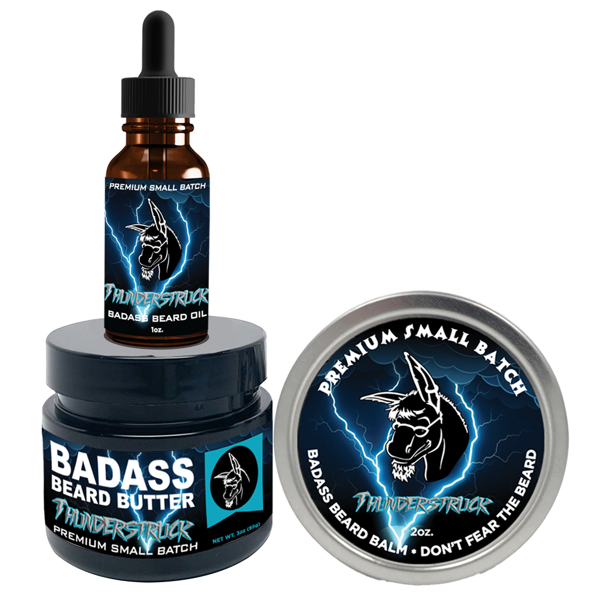 Thunderstruck Complete Kit - Small Batch Scent