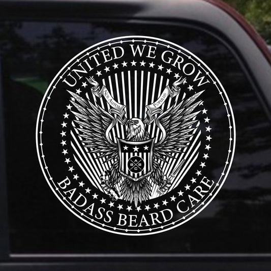 United We Grow Transfer Decal