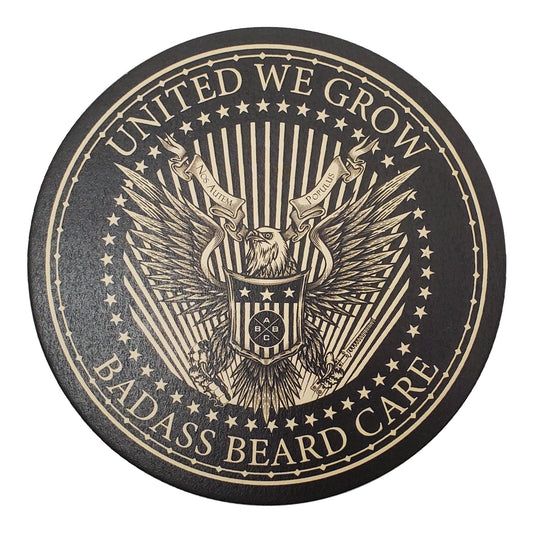 Badass Circle Logo Coaster
