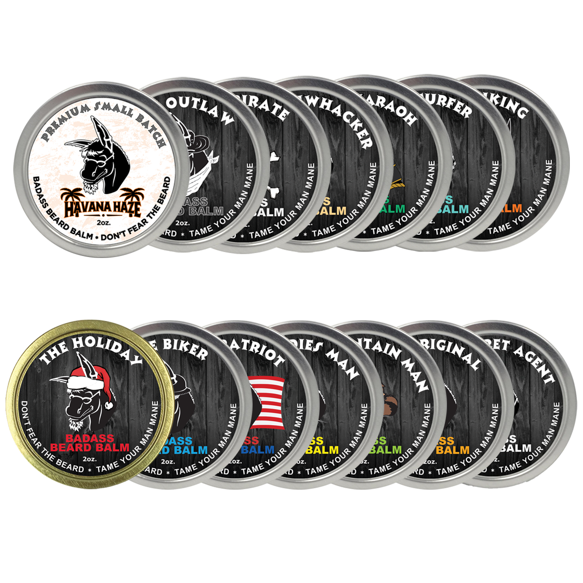 Full Arsenal Beard Kit