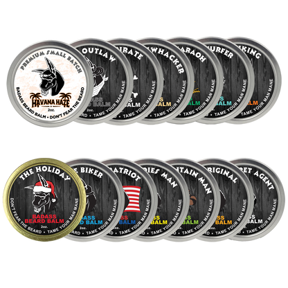 Full Arsenal Beard Kit