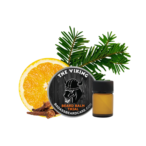 Beard Oil & Balm Trial Pack | Premium Ingredients | Viking