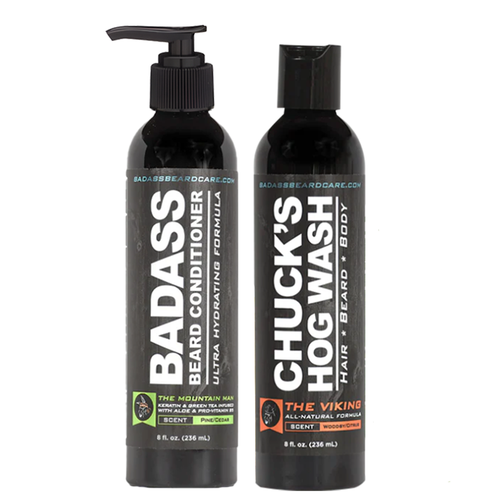 Beard Wash & Conditioner Kit