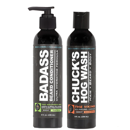 Beard Wash & Conditioner Kit
