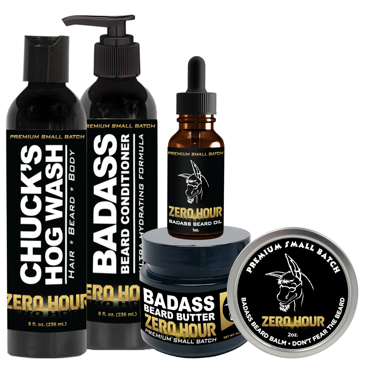 Zero Hour Complete Kit - Small Batch Scent