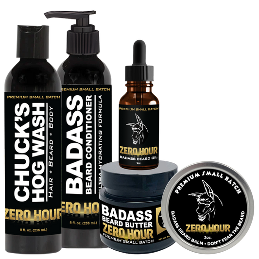 Zero Hour Complete Kit - Small Batch Scent