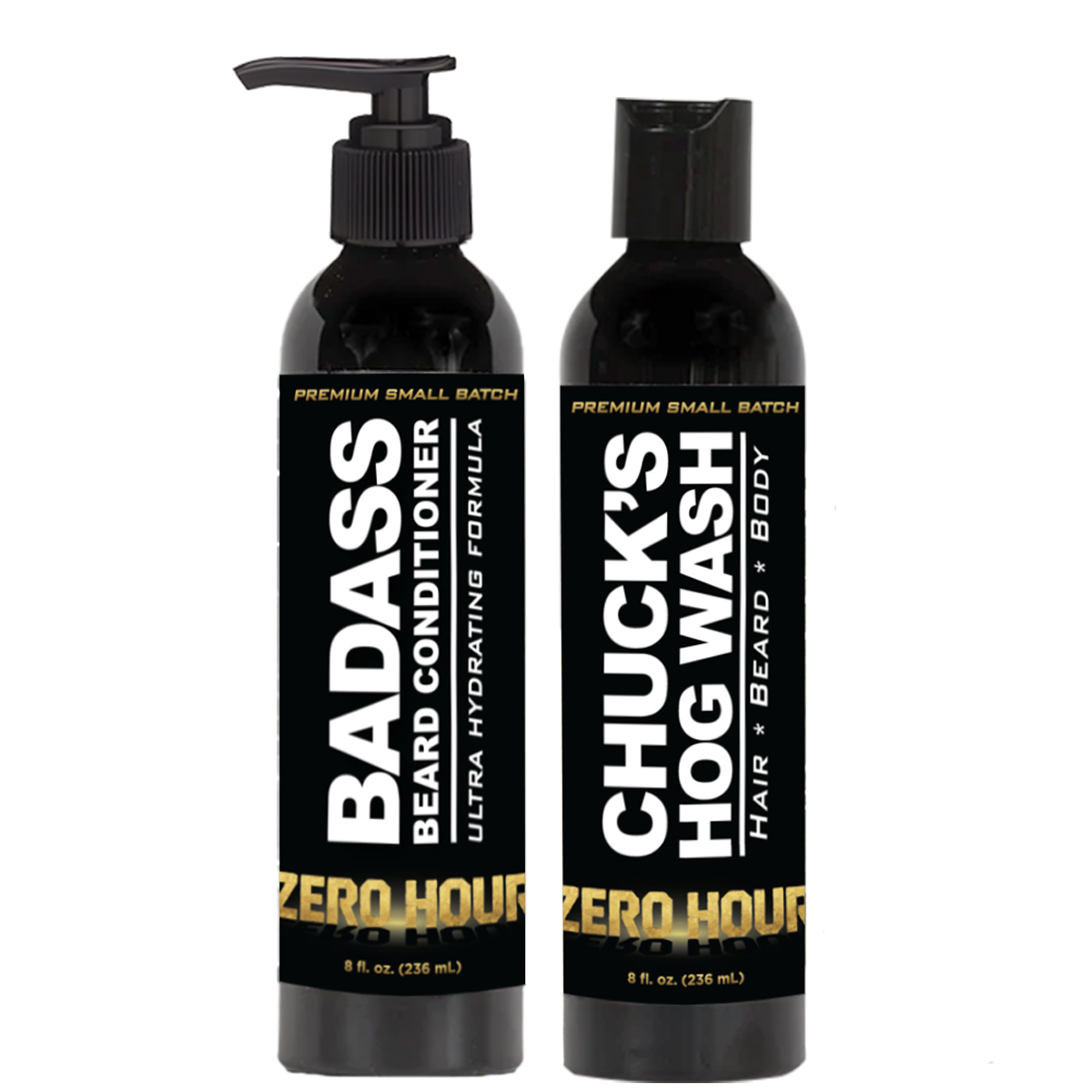 Zero Hour Wash & Conditioner Kit