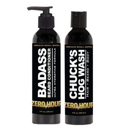 Zero Hour Wash & Conditioner Kit