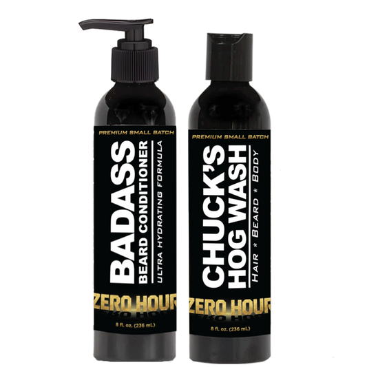 Zero Hour Wash & Conditioner Kit