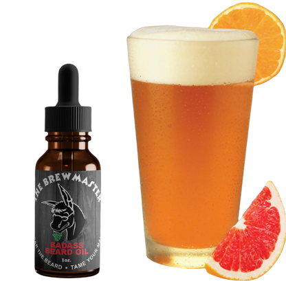 The Brewmaster Badass Beard Oil *Seasonal Scent*