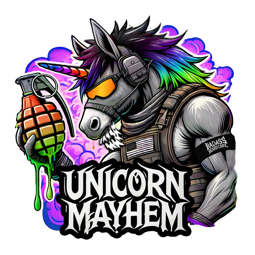 Unicorn Mayhem Sticker