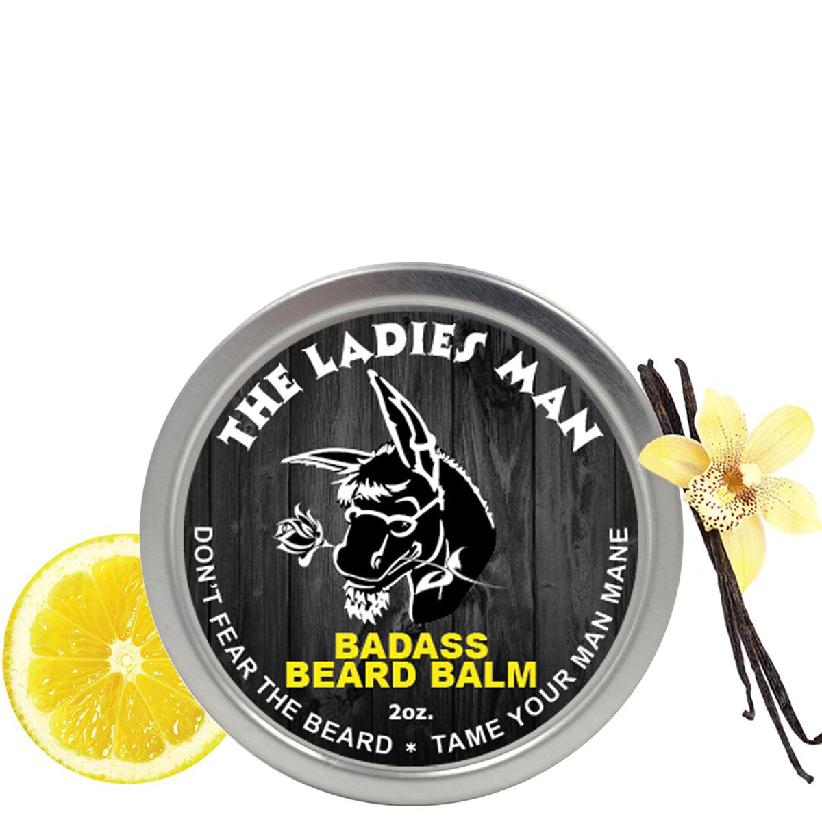 The Ladies Man Beard Balm By Badass Beard Care Tame Your Mane