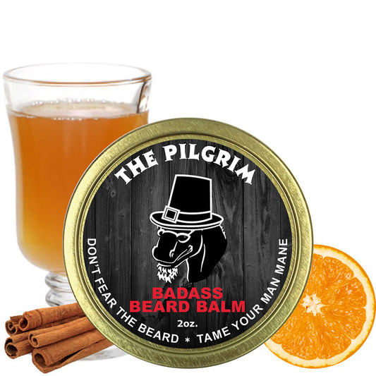 The Pilgrim Beard Balm