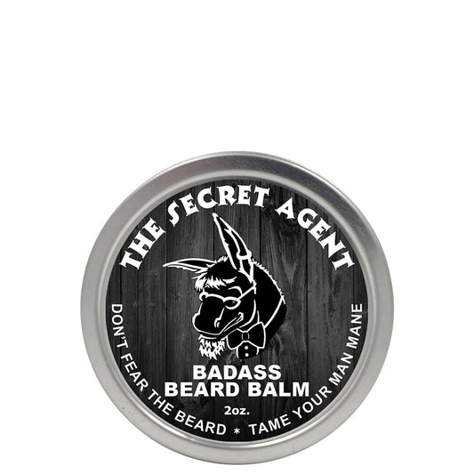 The Secret Agent Beard Balm