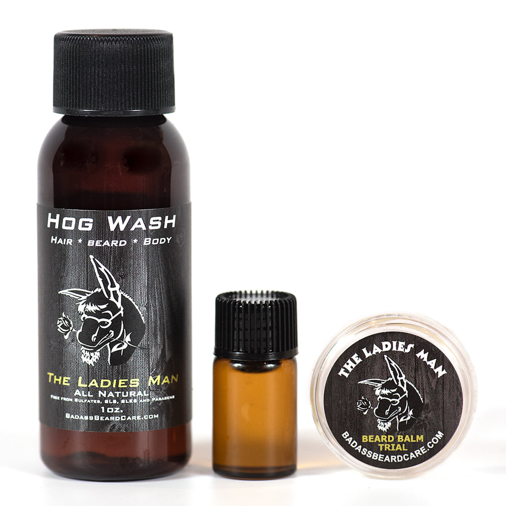 Sample Pack - Oil, Balm, and Hogwash