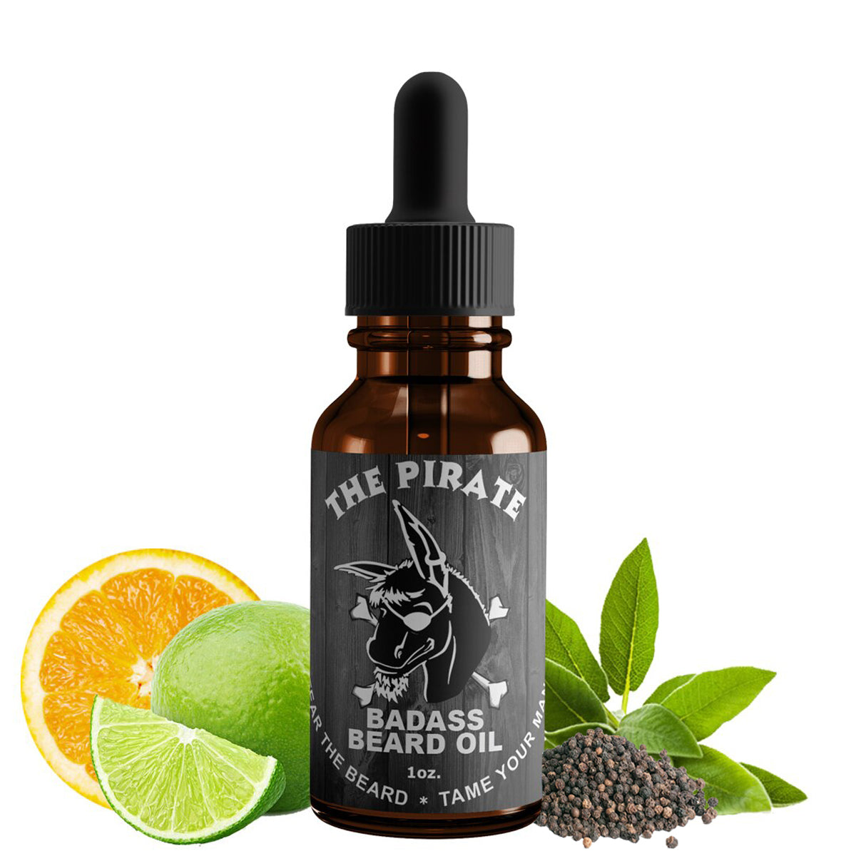 The Pirate Beard Oil