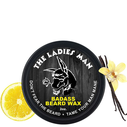 Badass Beard Wax - The Ladies Man