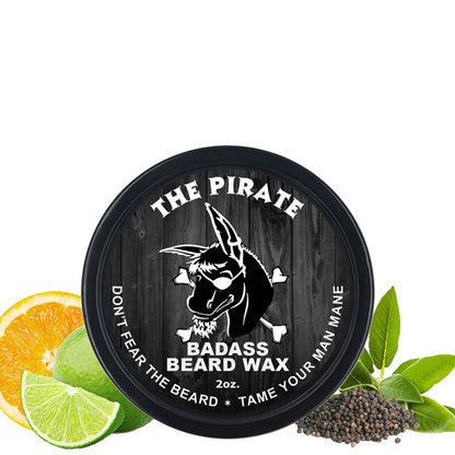 Badass Beard Wax - The Pirate
