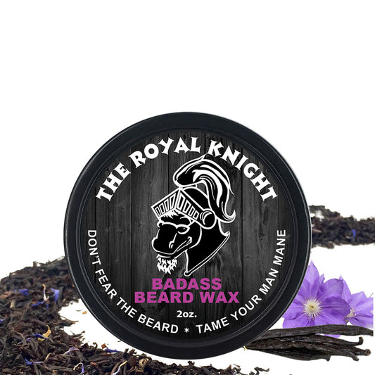Badass Beard Wax - The Royal Knight
