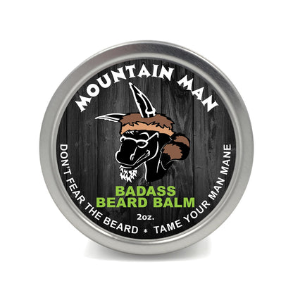 The Mountain Man Badass Beard Balm