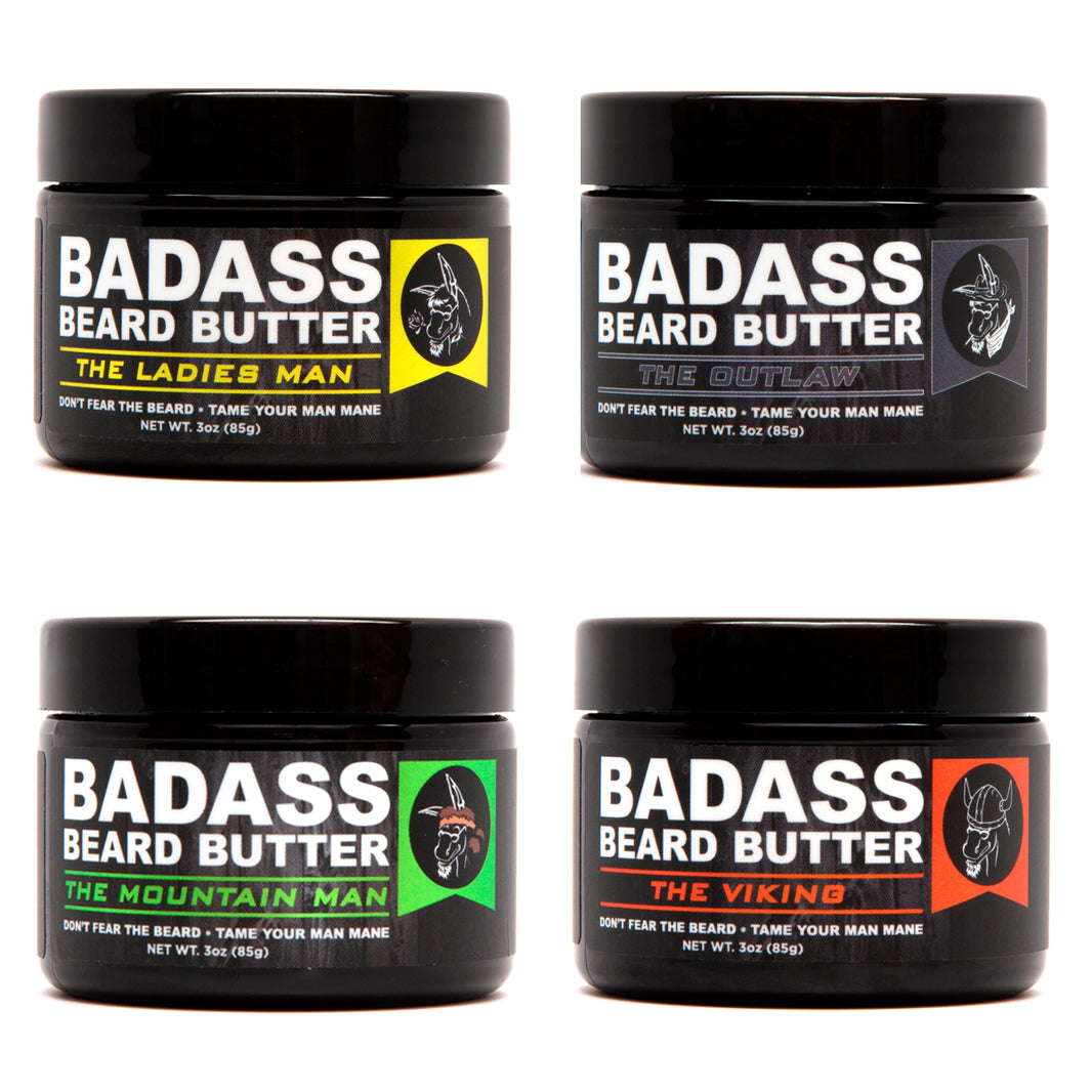 Collections Badass Beard Care