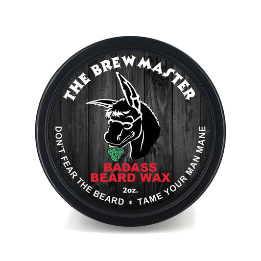 Badass Beard Wax - The Brewmaster